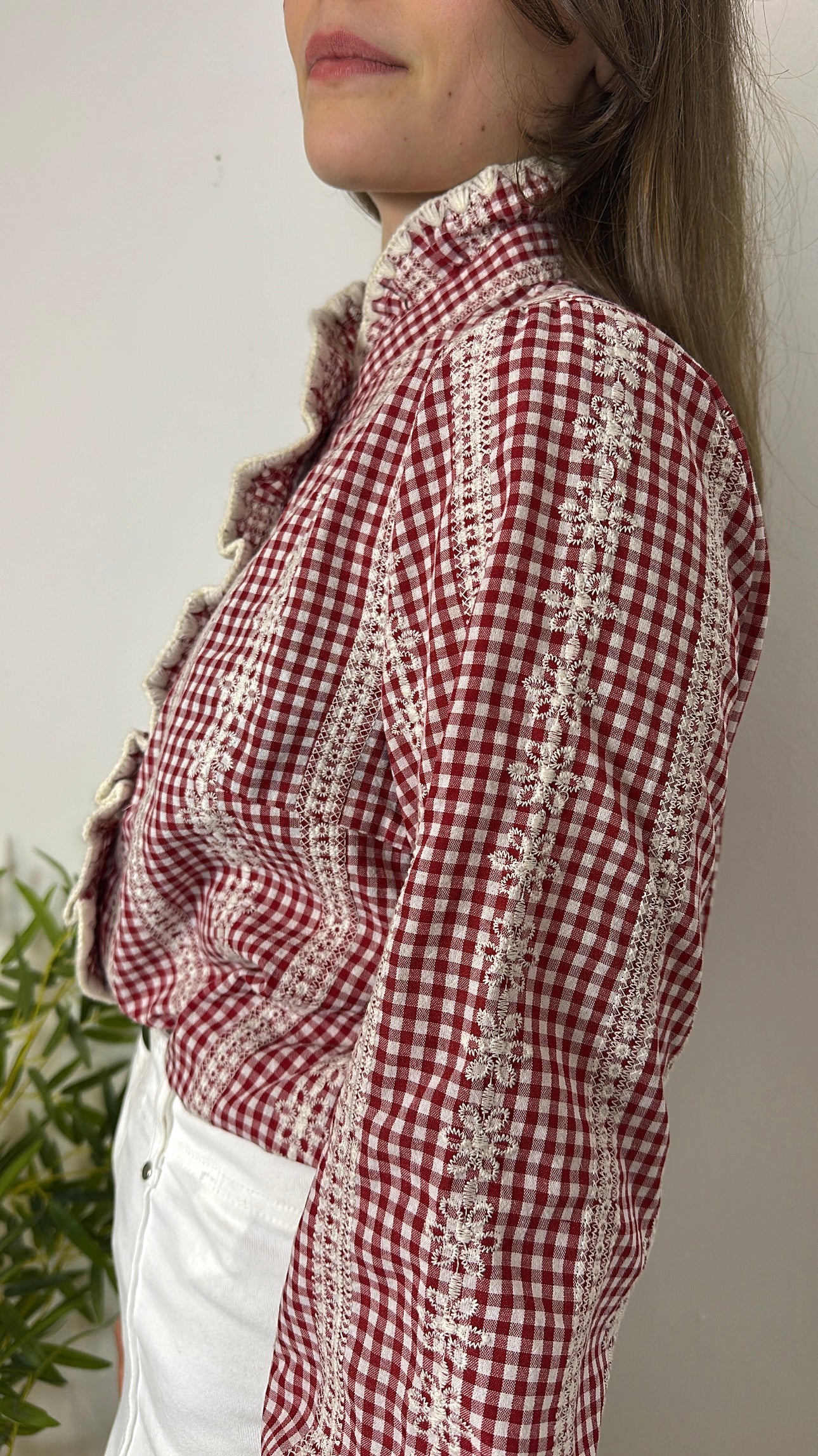 Blusa VICHY