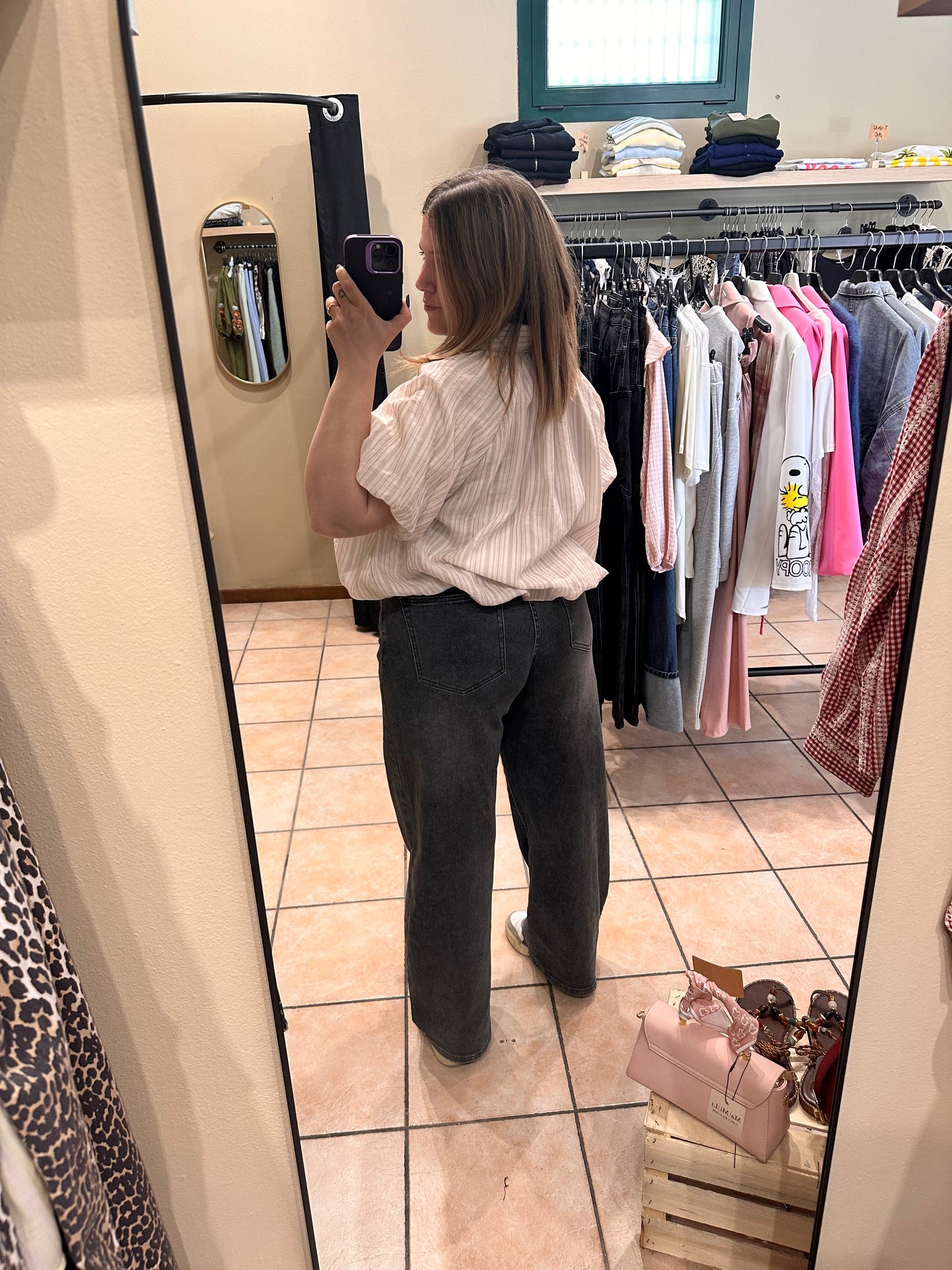 Blusa palloncino
