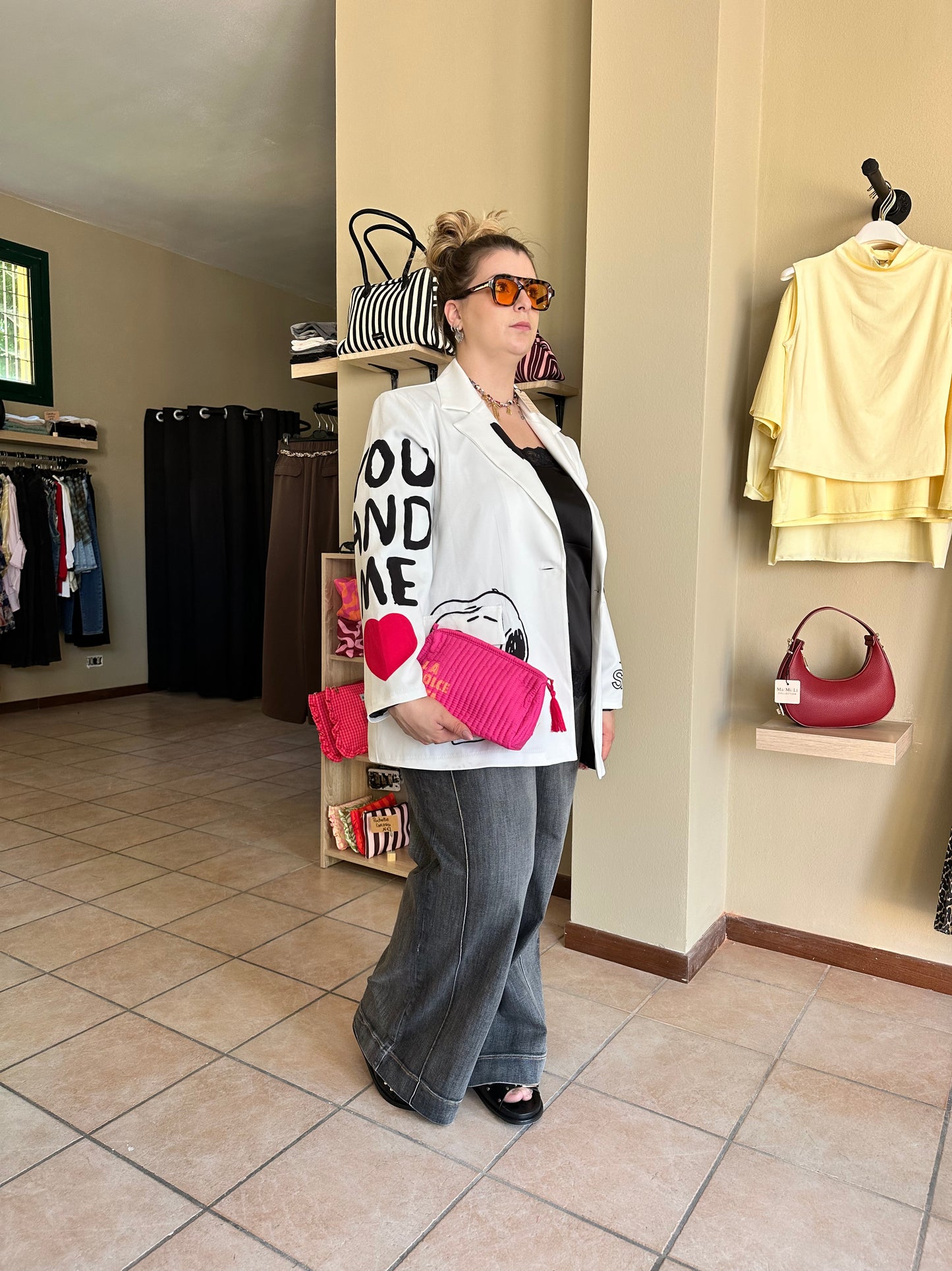 Blazer fantasia artistica