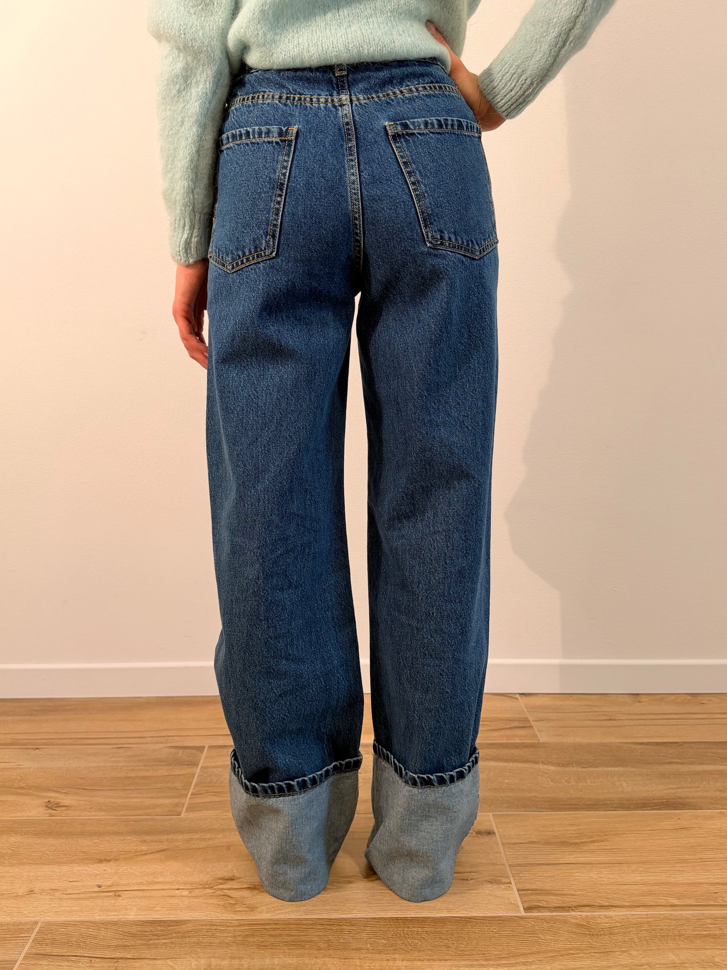 Jeans RISVOLTO