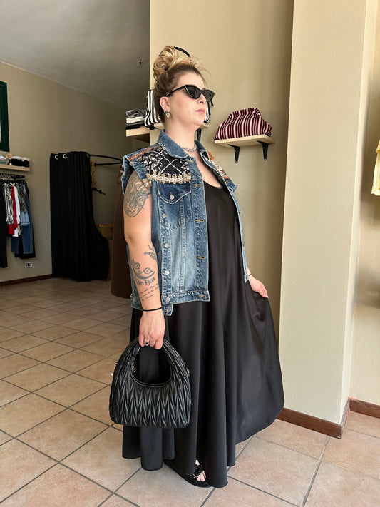 Gilet boho
