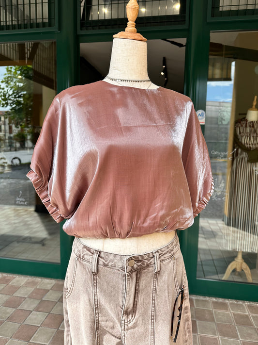 Blusa lurex