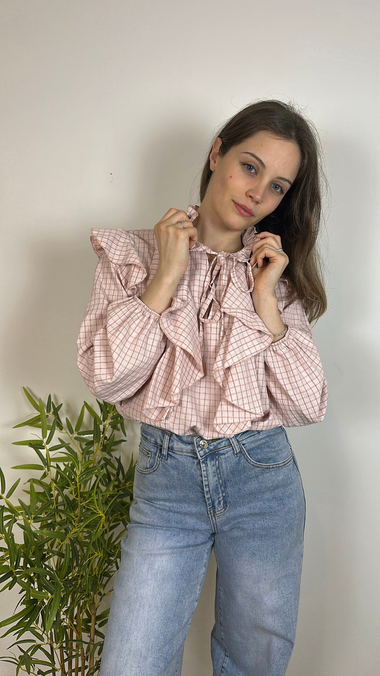Blusa QUADRI