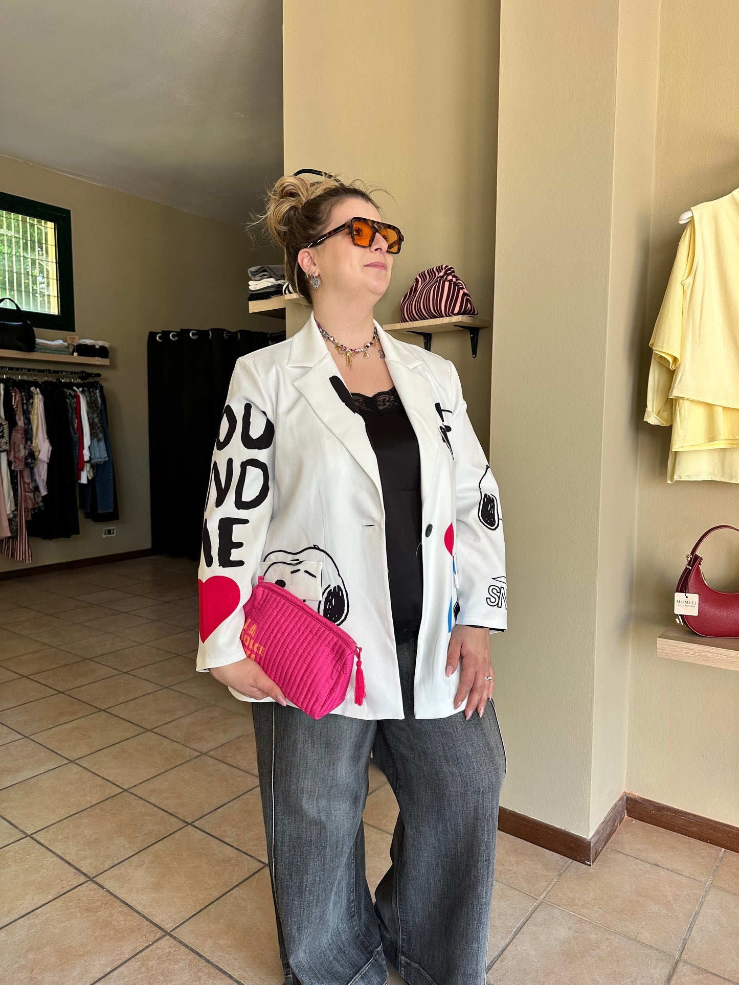 Blazer fantasia artistica