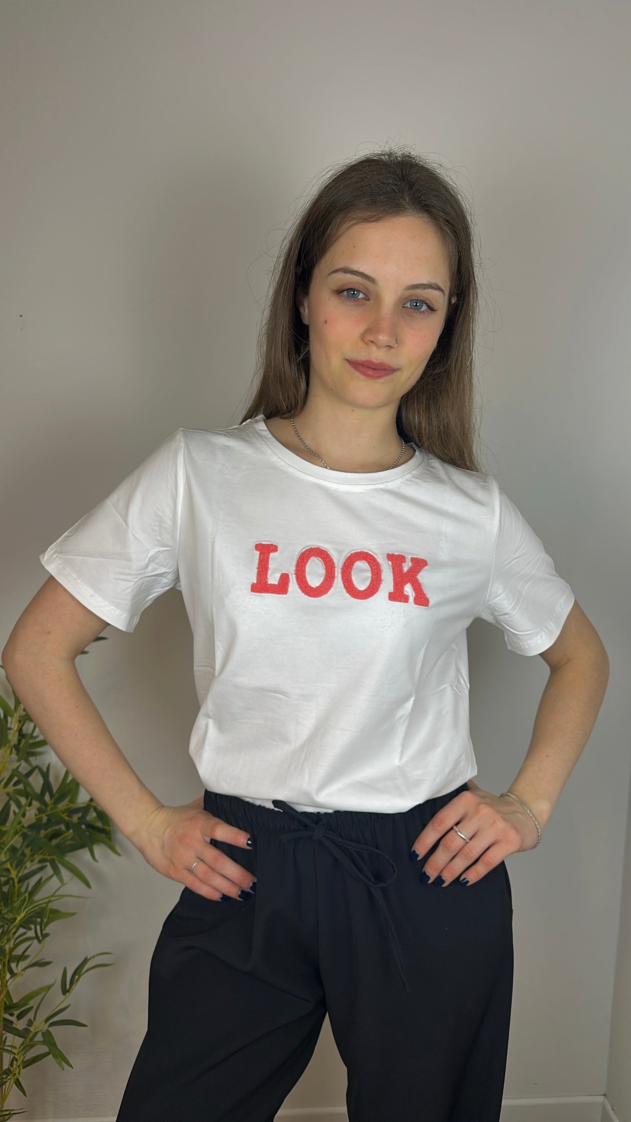 T-shirt LOOK