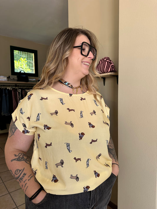 Blusa bassotti