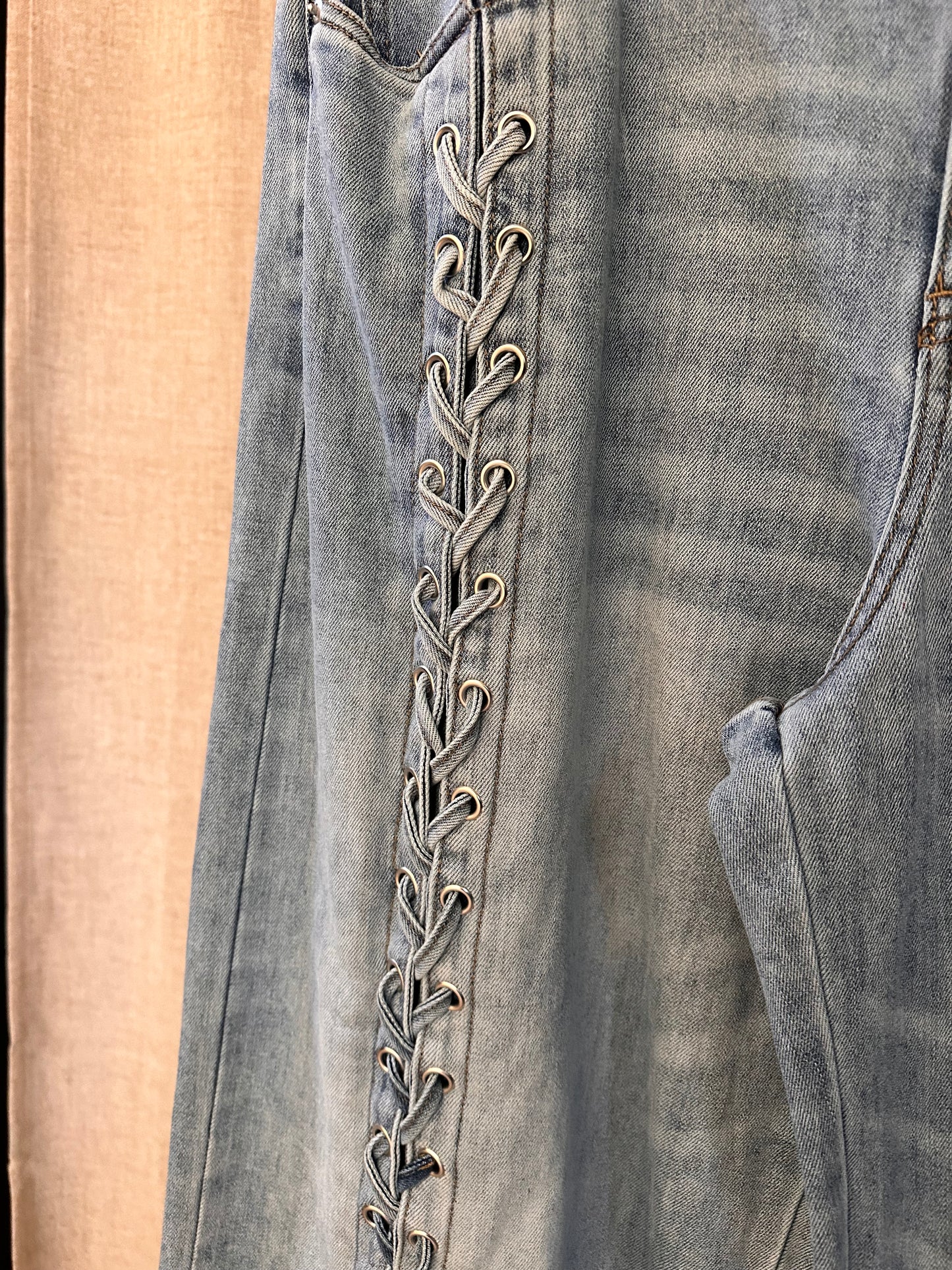 Jeans treccia