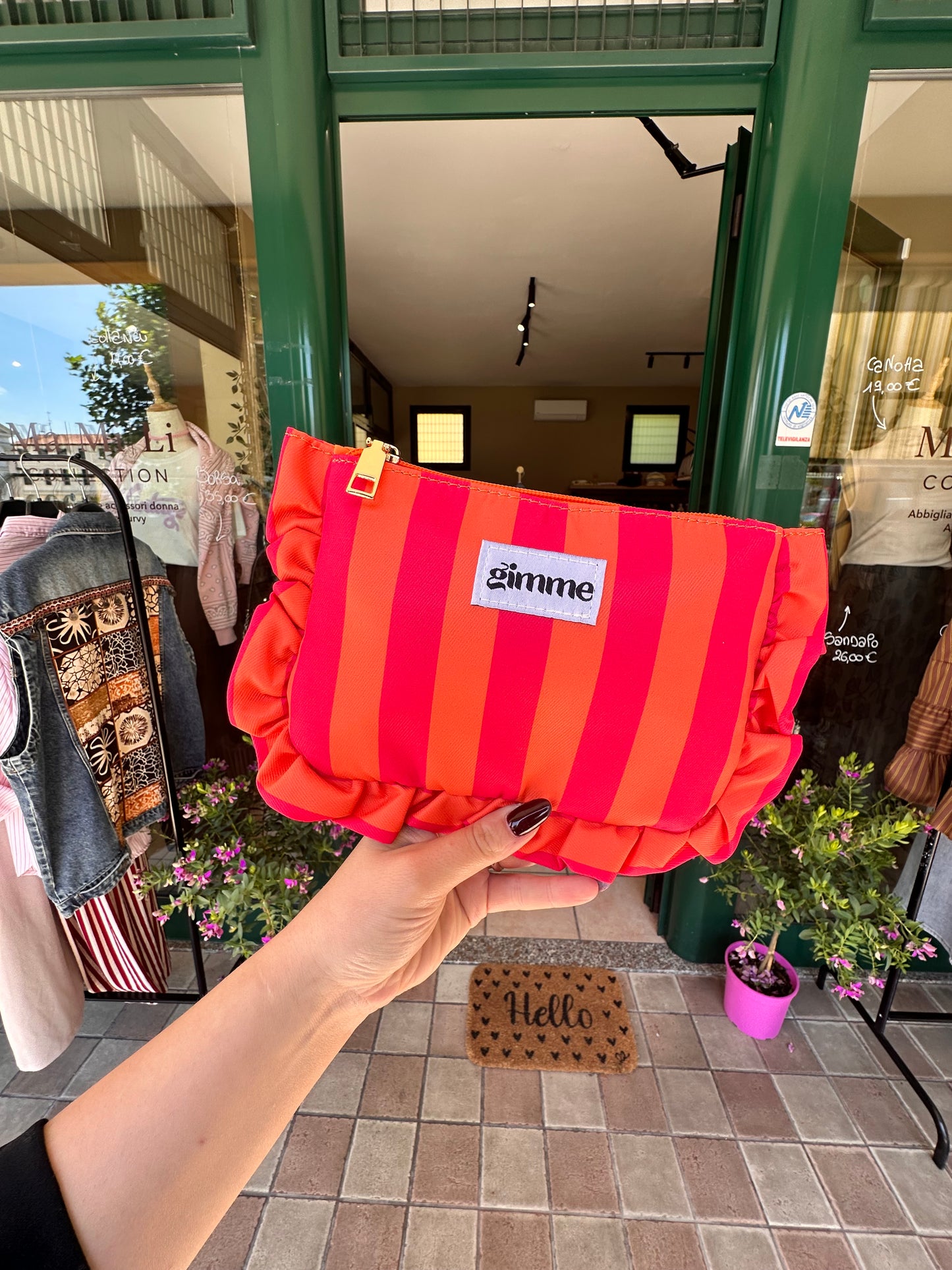 Mini pochette fantasia