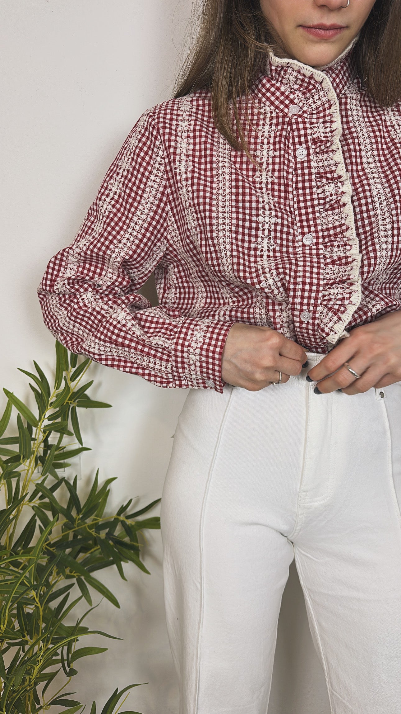 Blusa VICHY