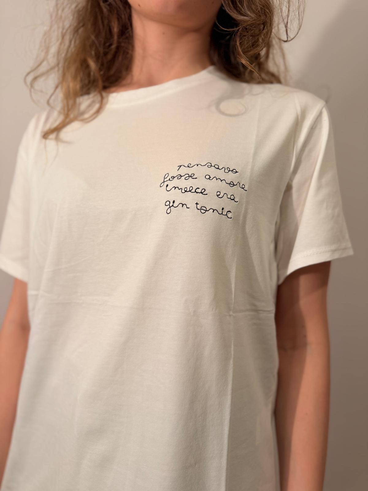 T-shirt SCRITTE