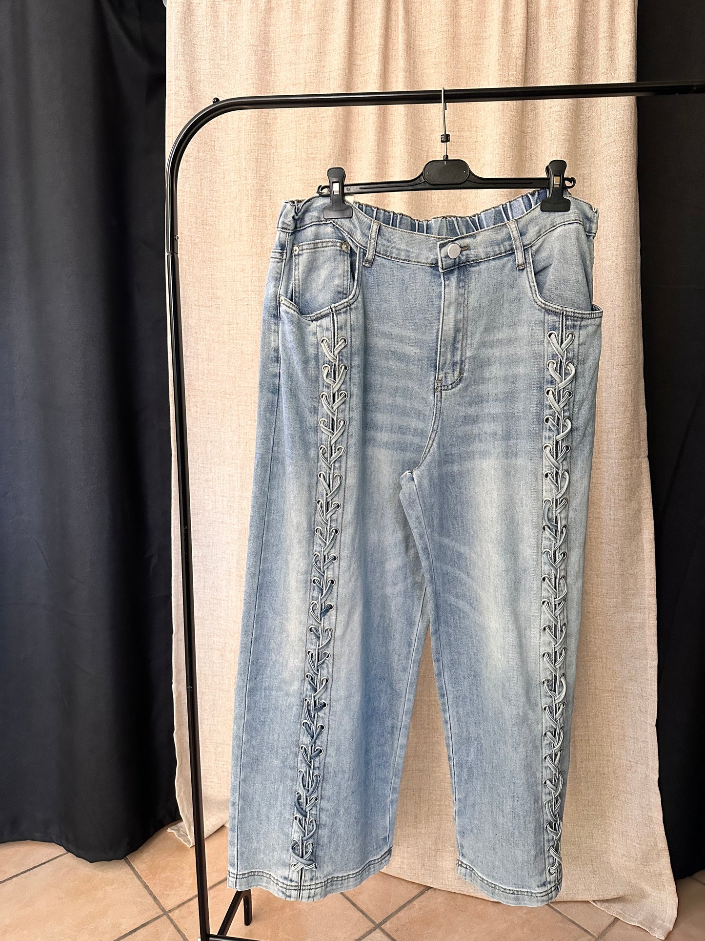 Jeans treccia