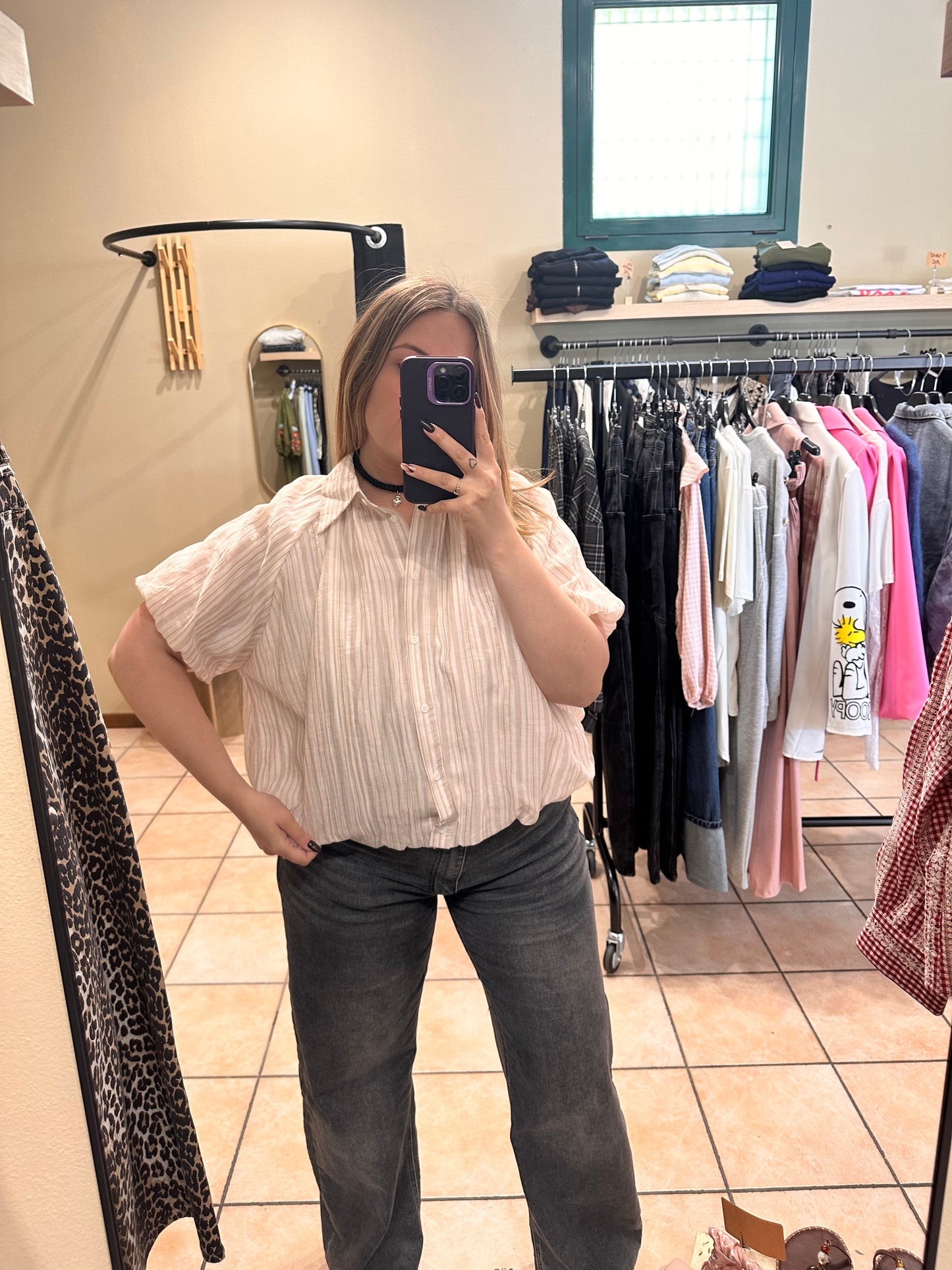 Blusa palloncino