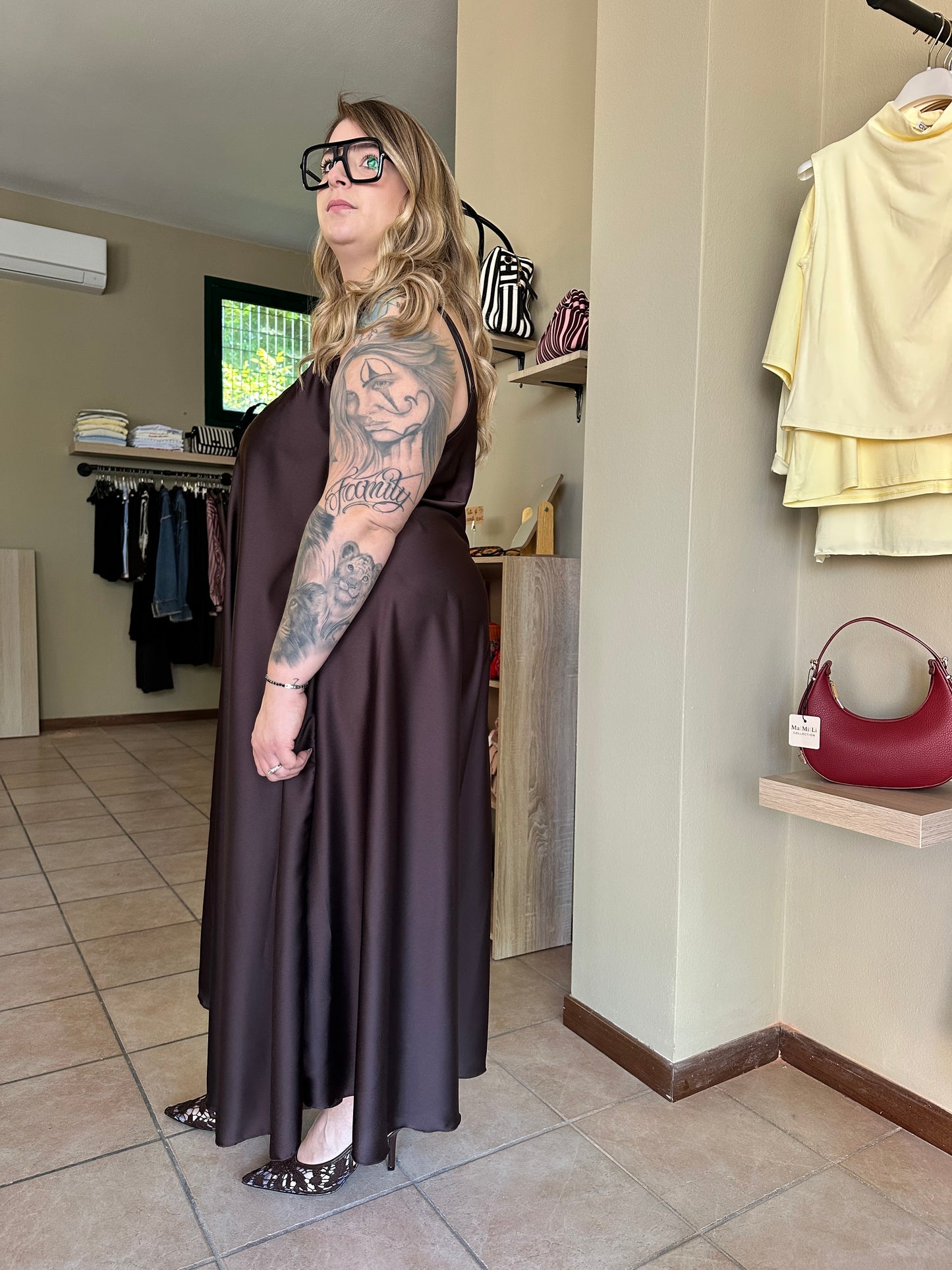Vestito fluido