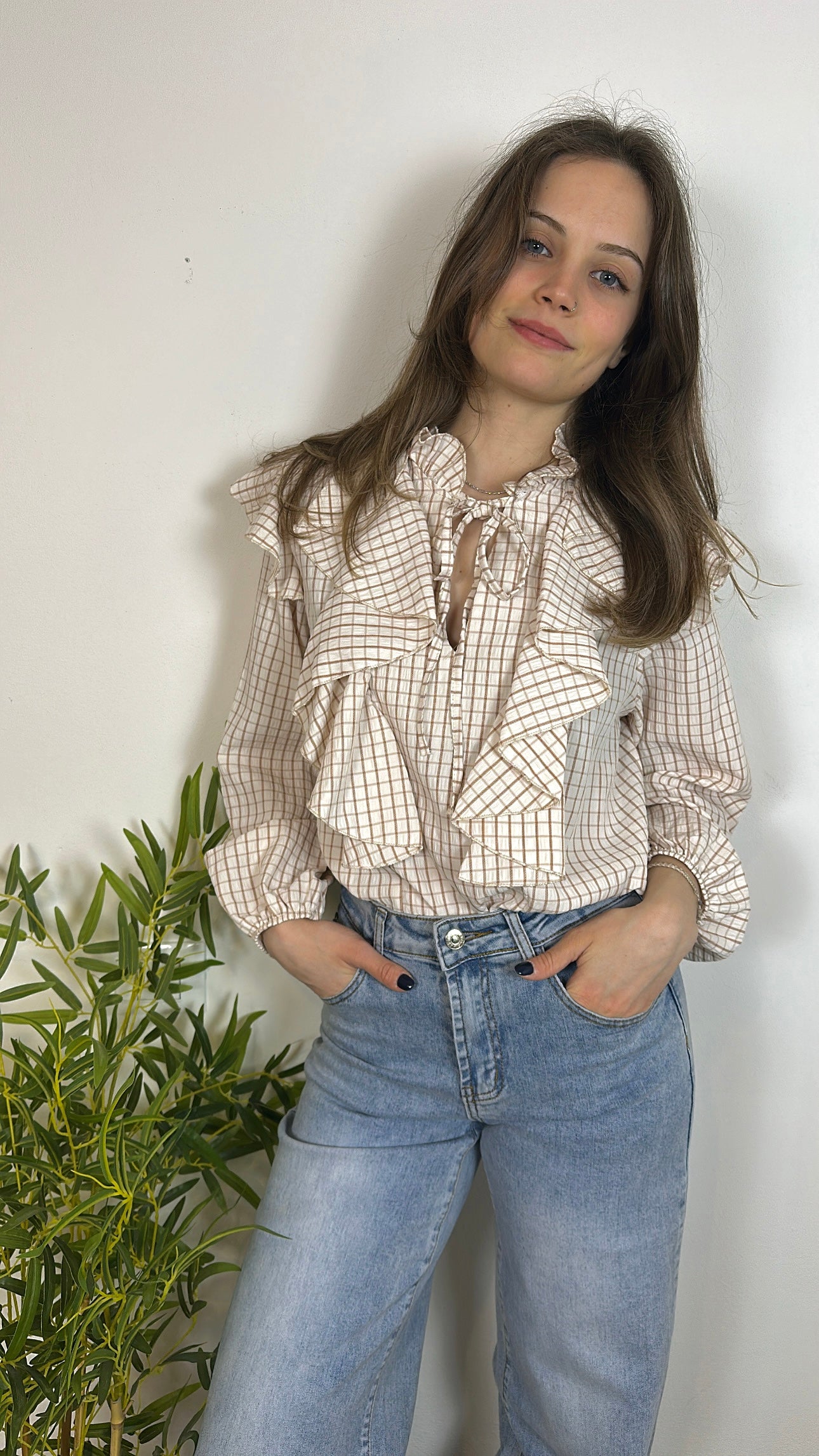 Blusa QUADRI