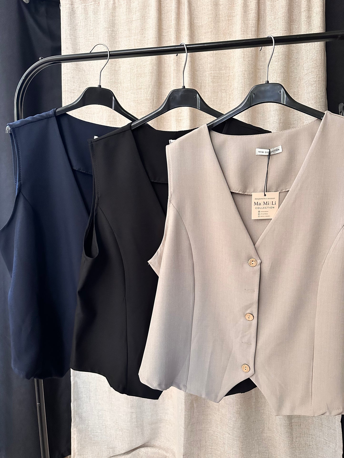 Gilet sartoriale