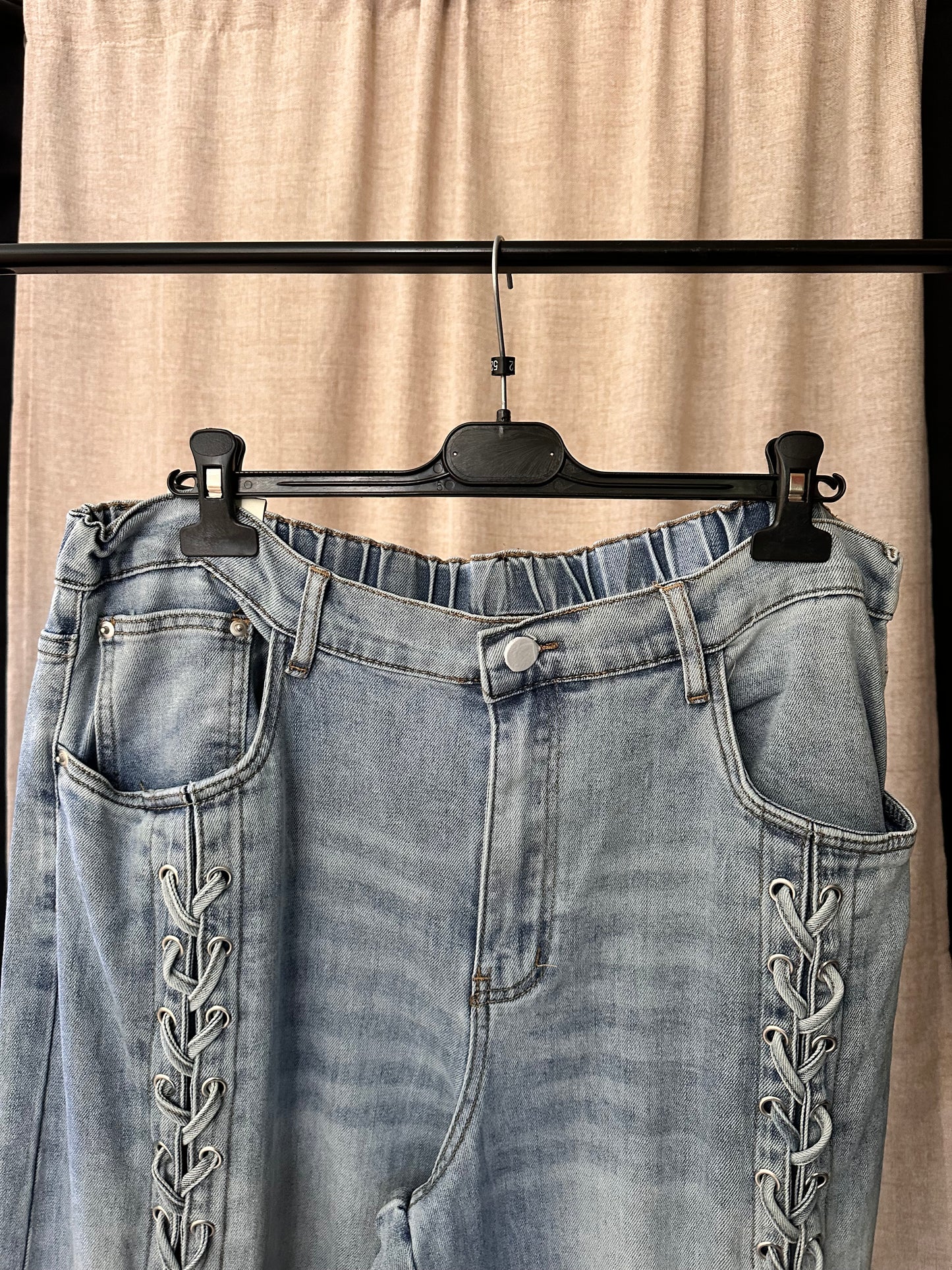 Jeans treccia