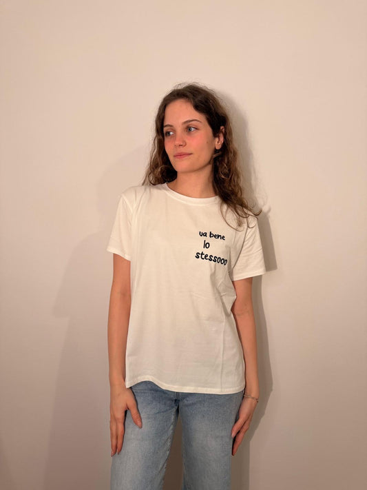 T-shirt SCRITTA