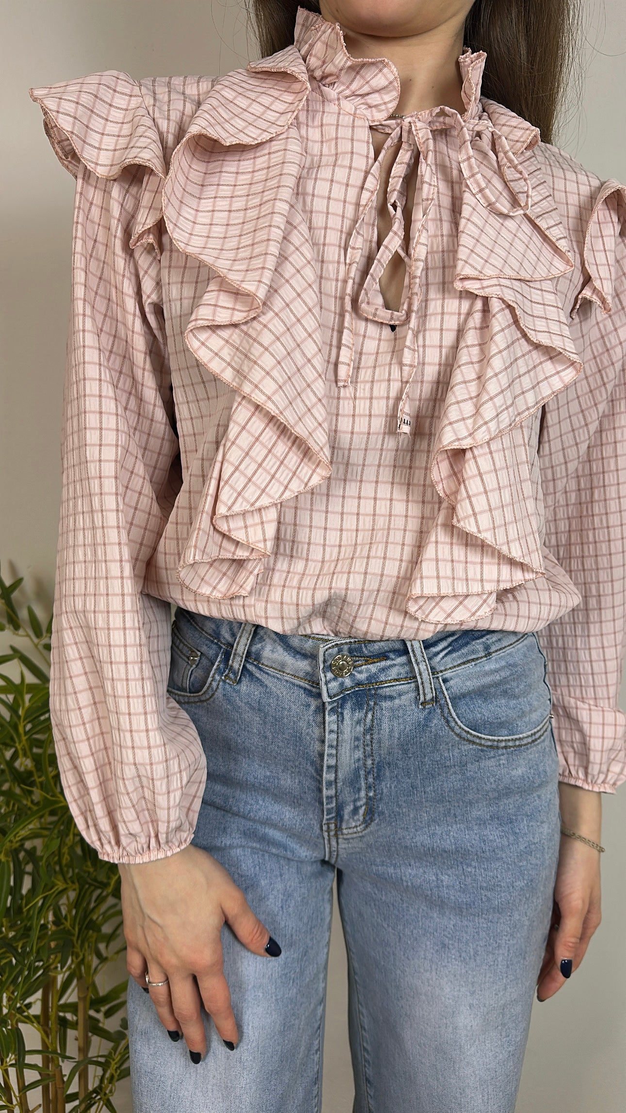 Blusa QUADRI