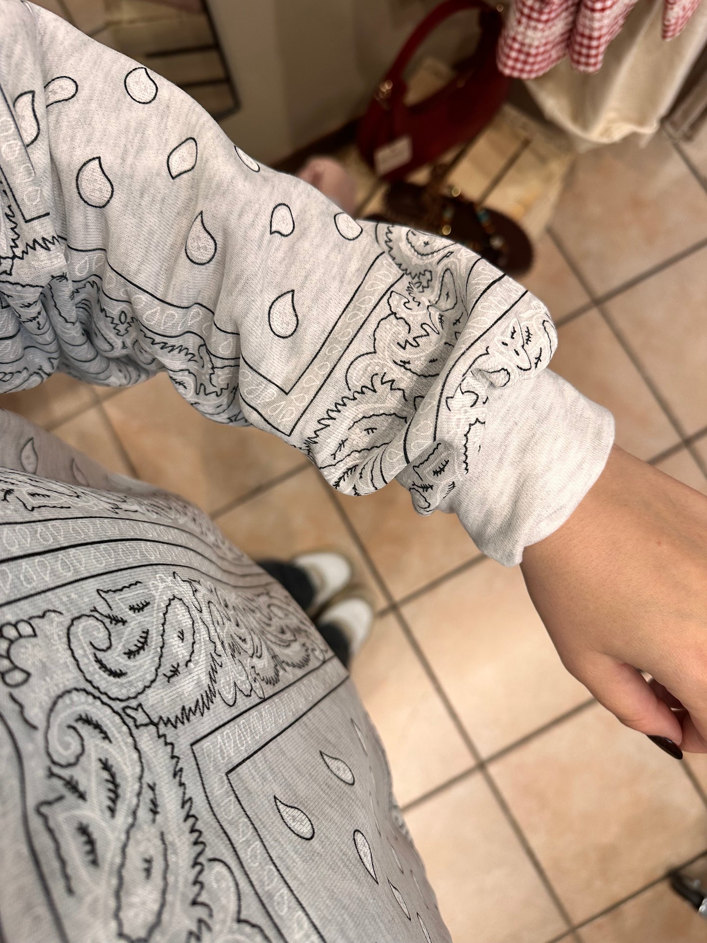 Felpa bandana