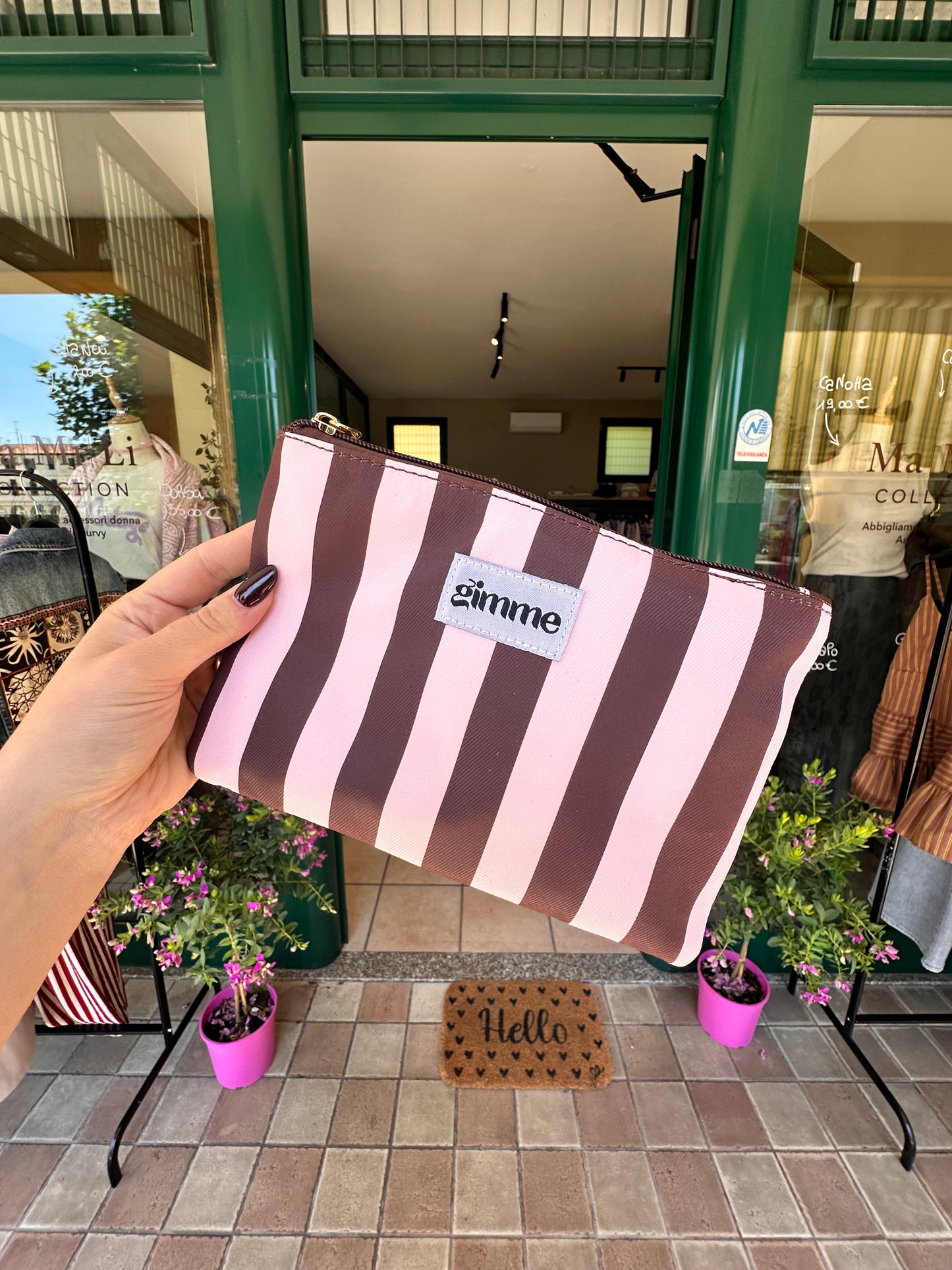 Mini pochette fantasia