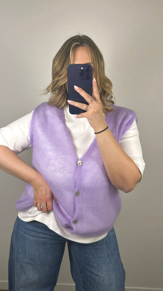 Gilet KID MOHAIR