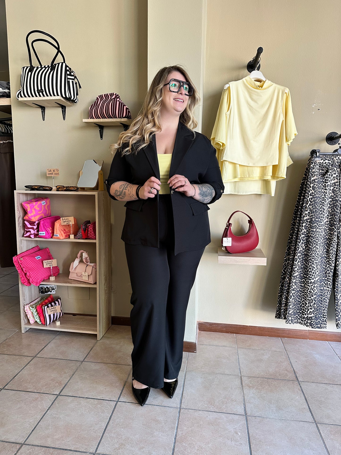 Tailleur Romina