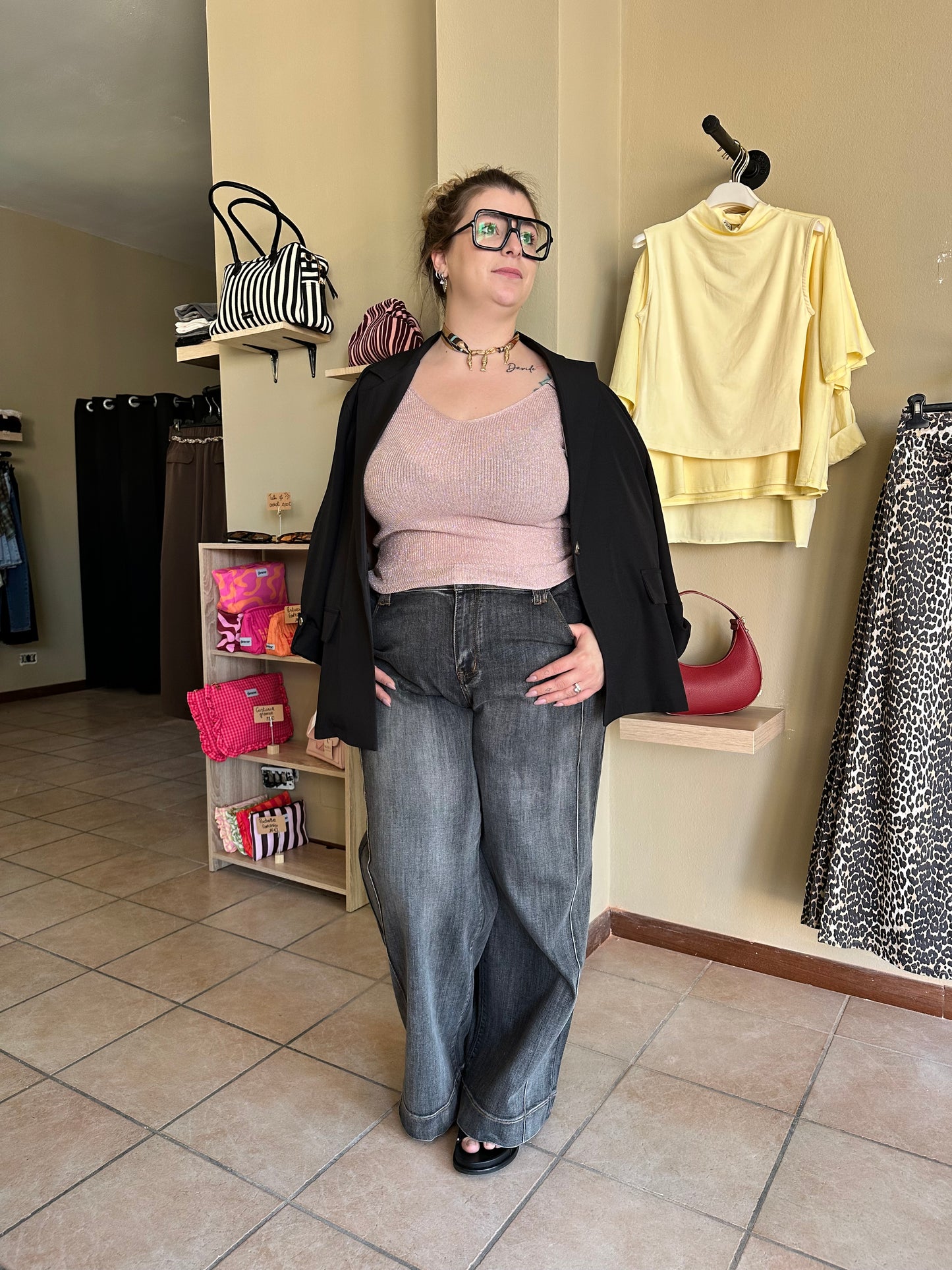 Jeans black