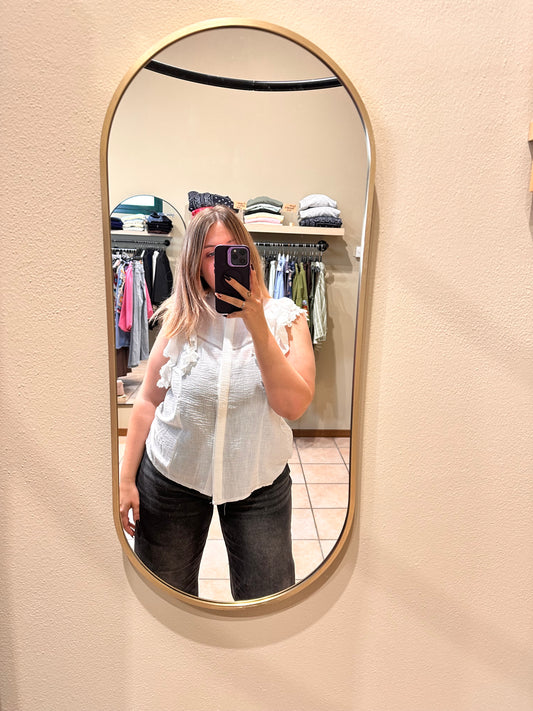 Blusa volant