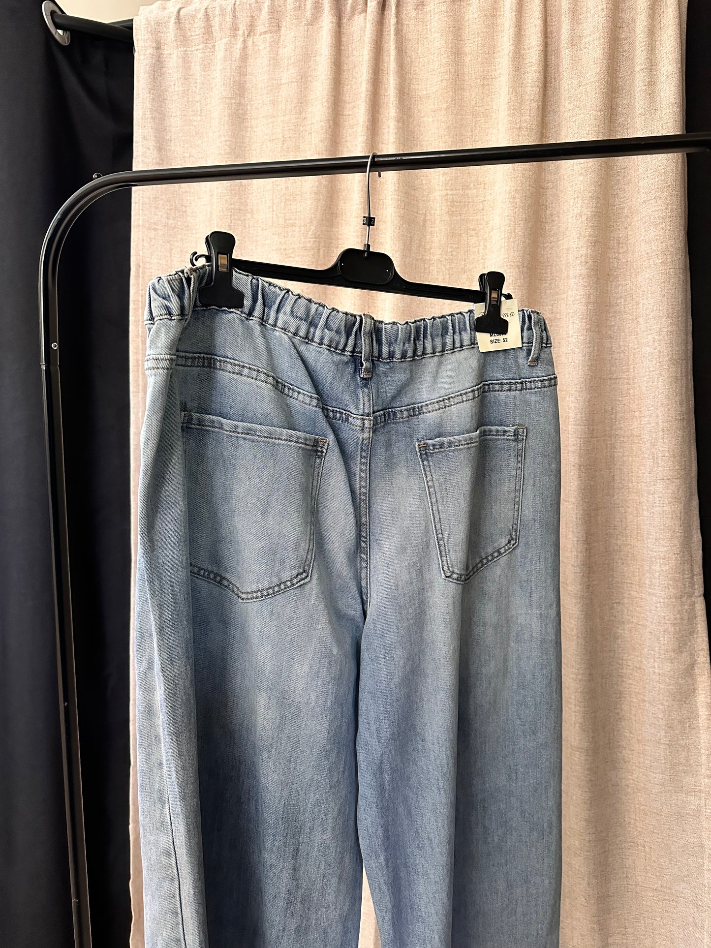 Jeans treccia