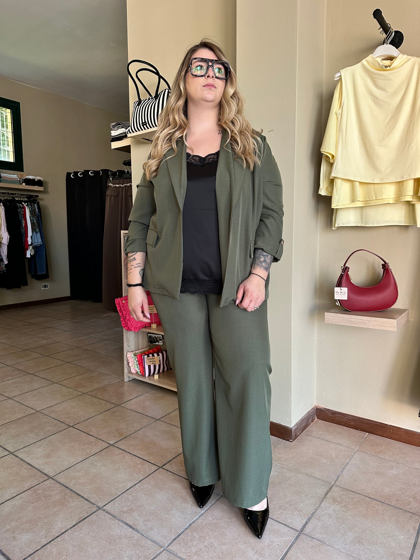 Tailleur Romina