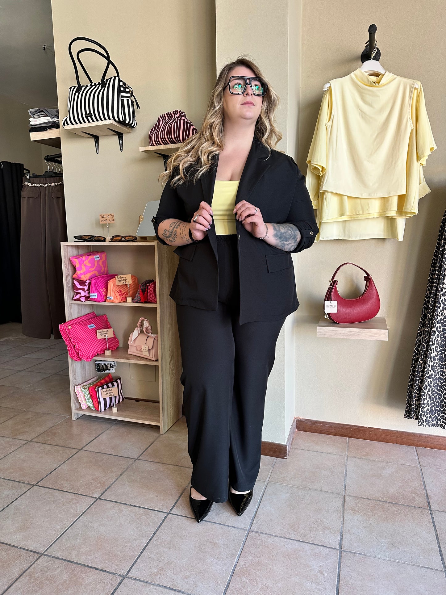 Tailleur Romina