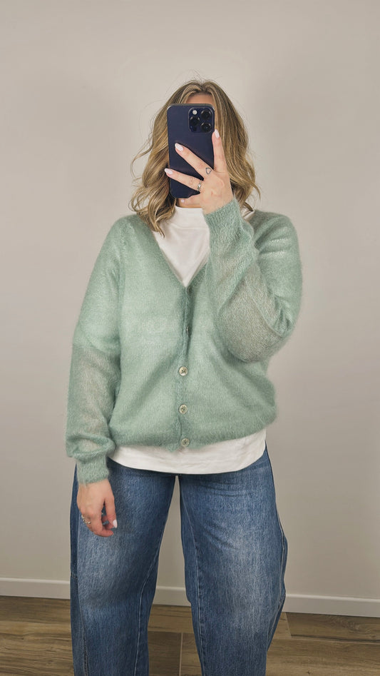 Cardigan KID MOHAIR