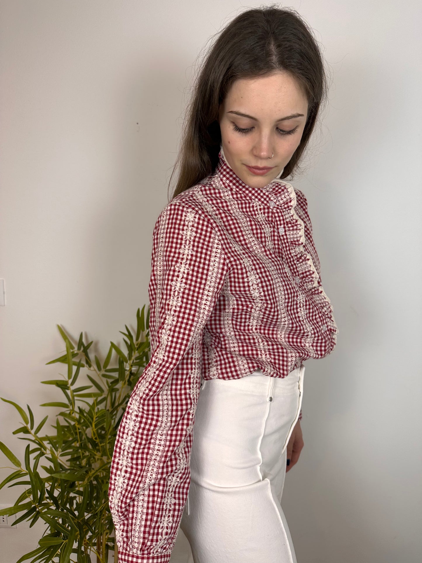 Blusa VICHY