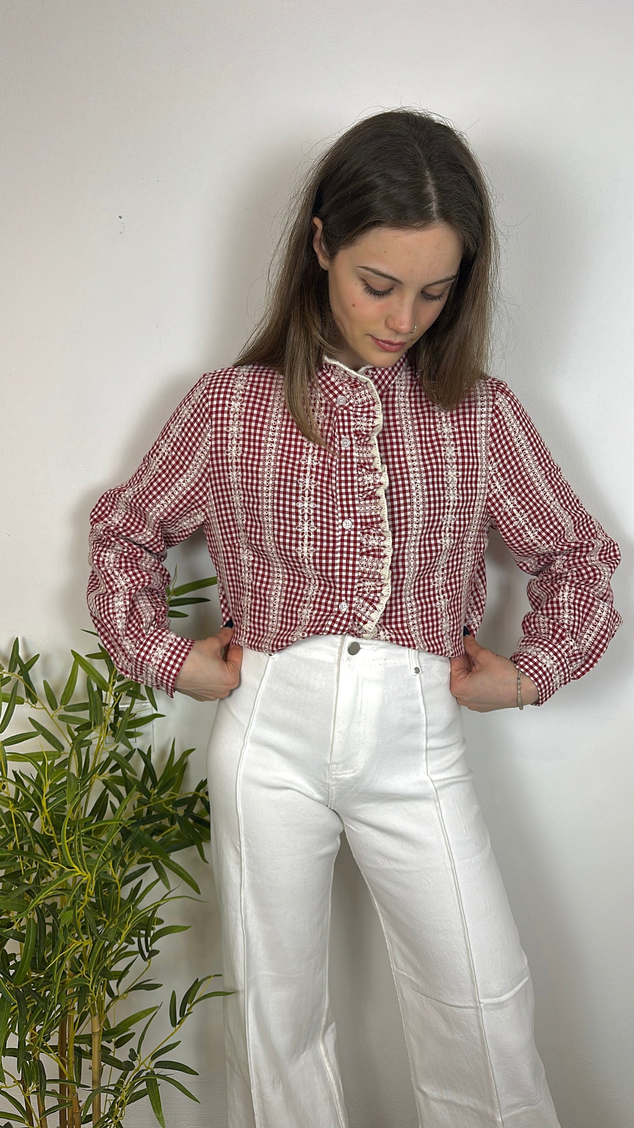 Blusa VICHY