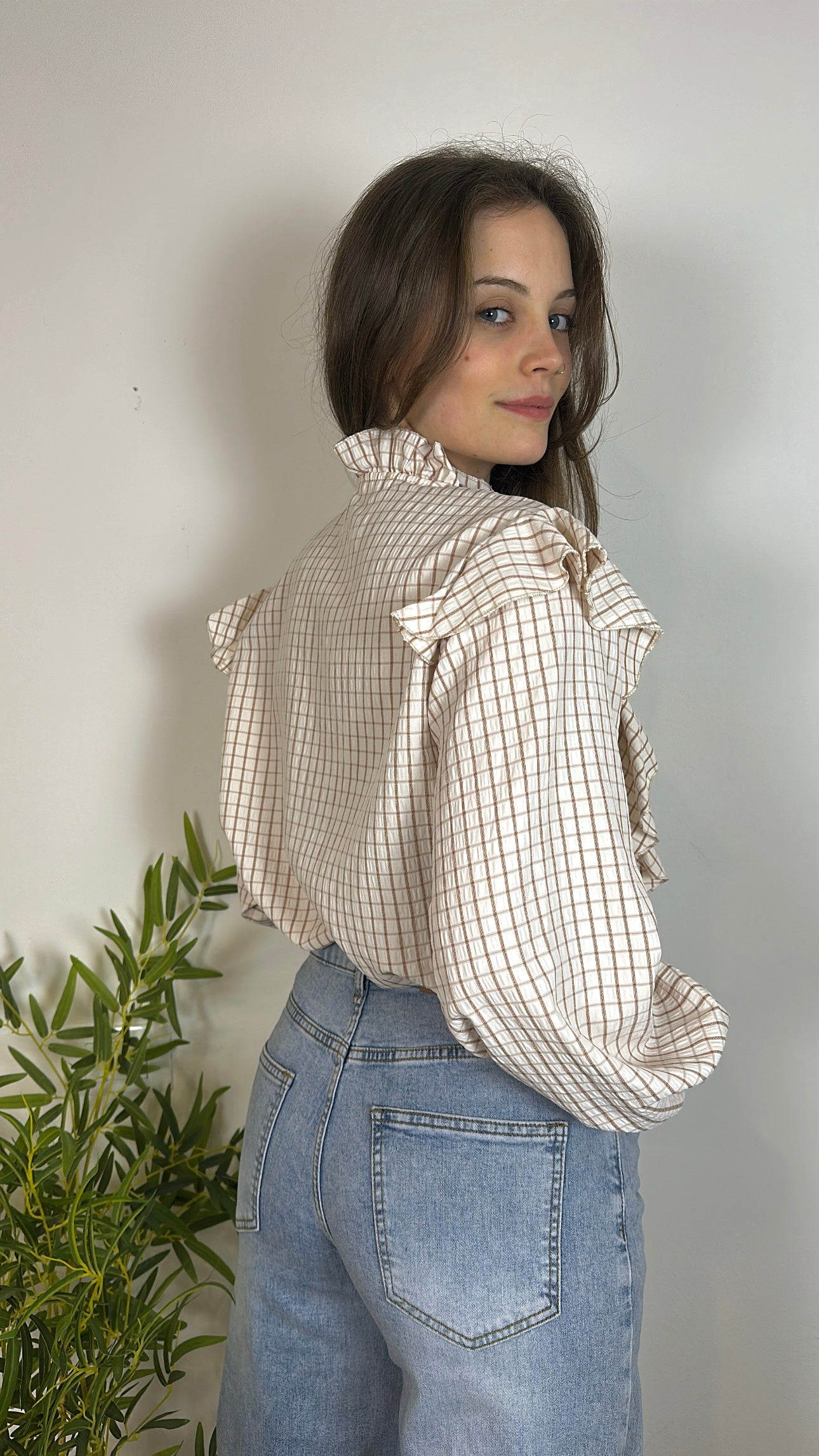 Blusa QUADRI