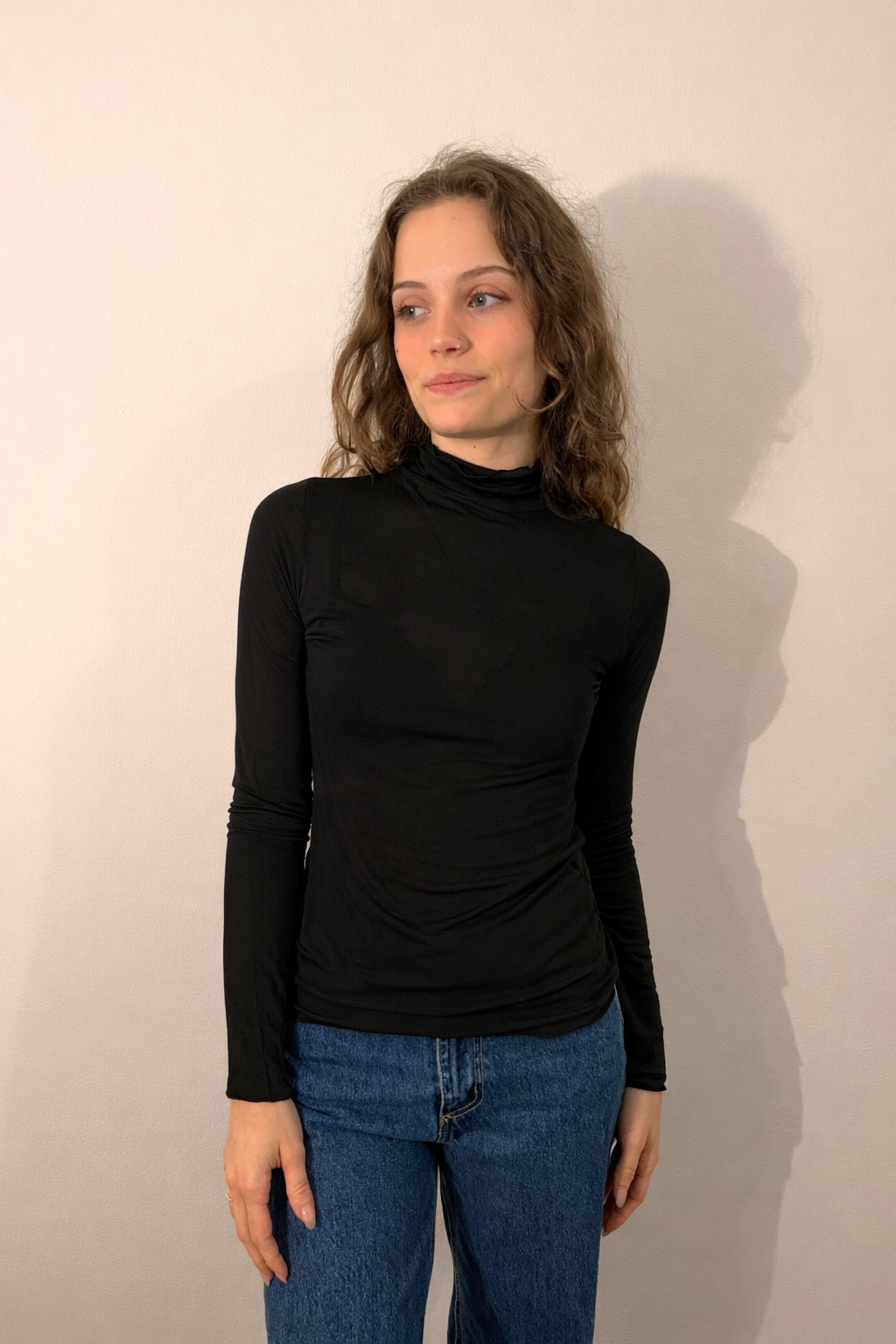 Maglia collo alto CASHMERE