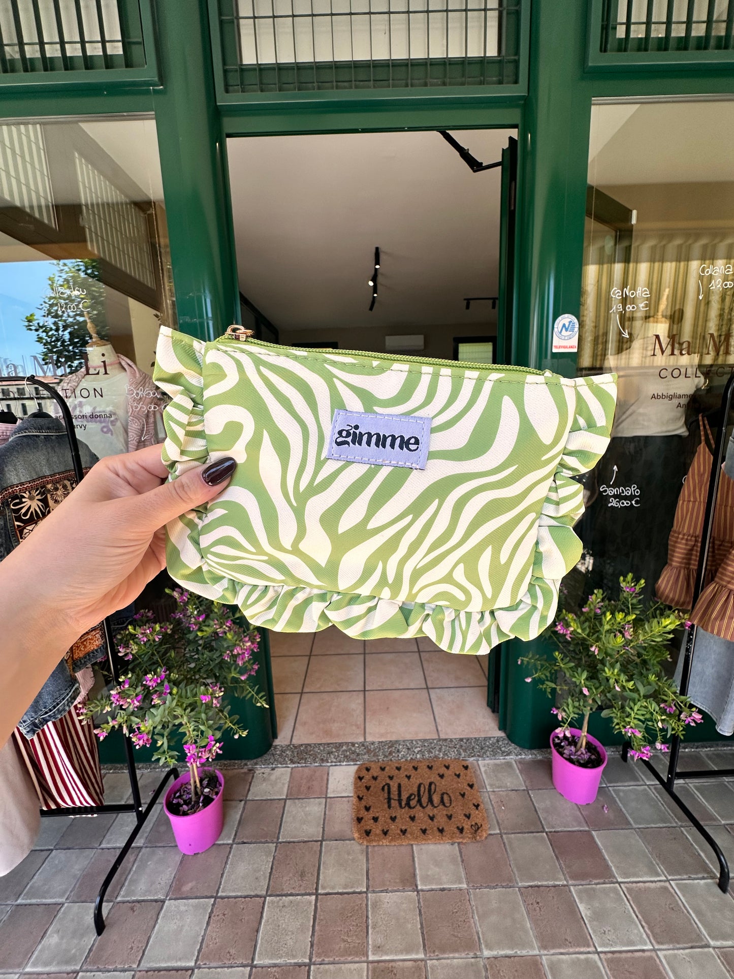 Mini pochette fantasia