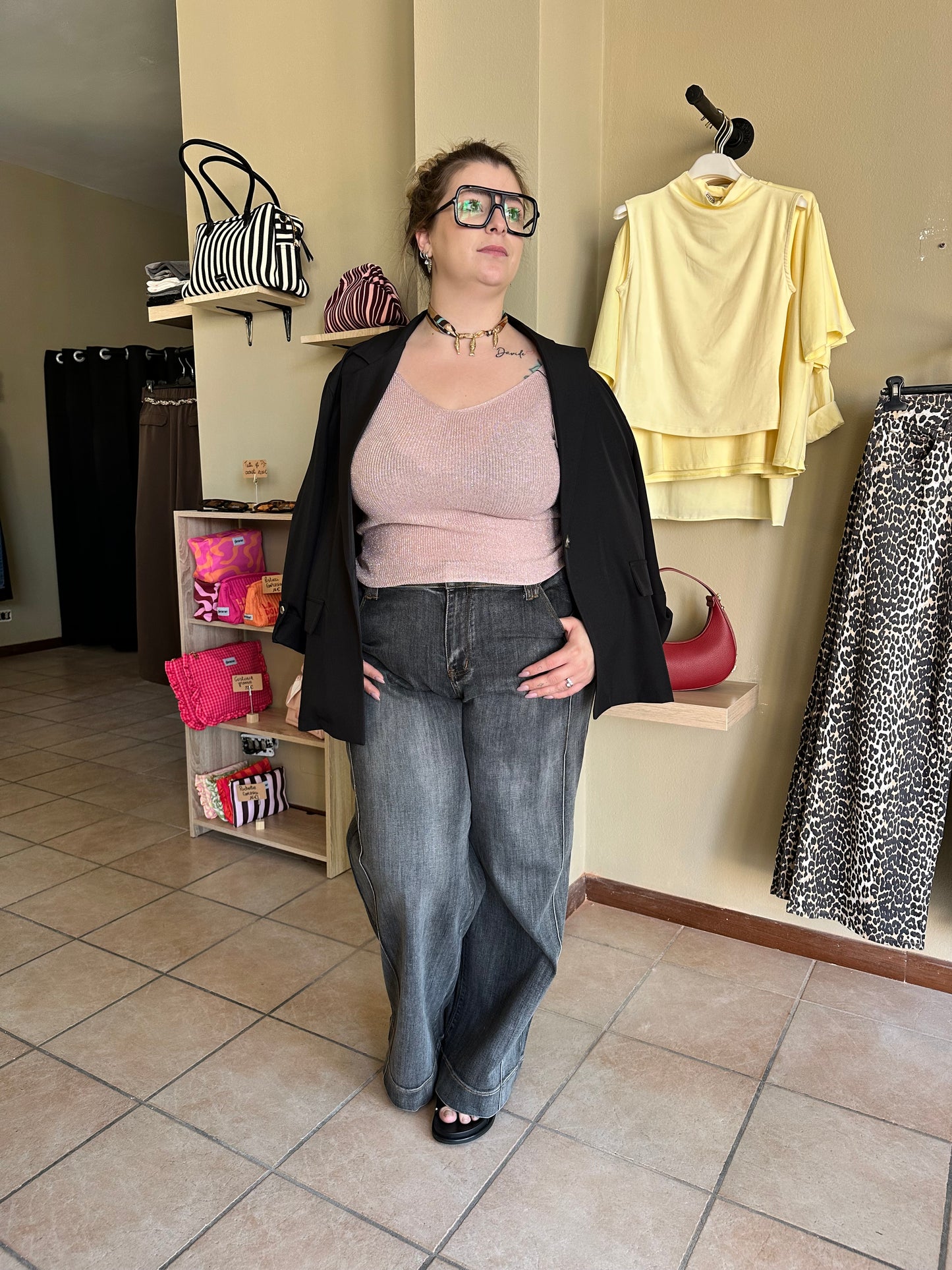 Jeans black