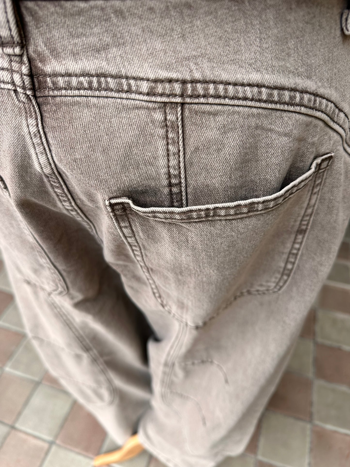 Jeans taupe