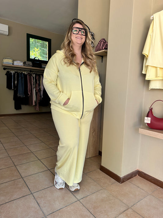 Tuta easy giallo
