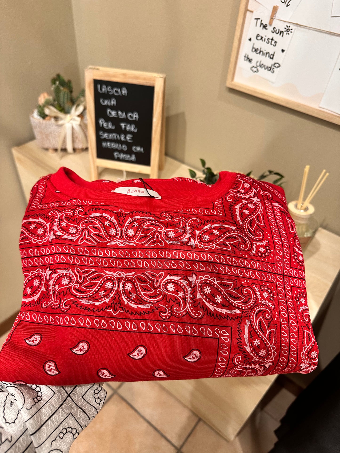 Felpa bandana