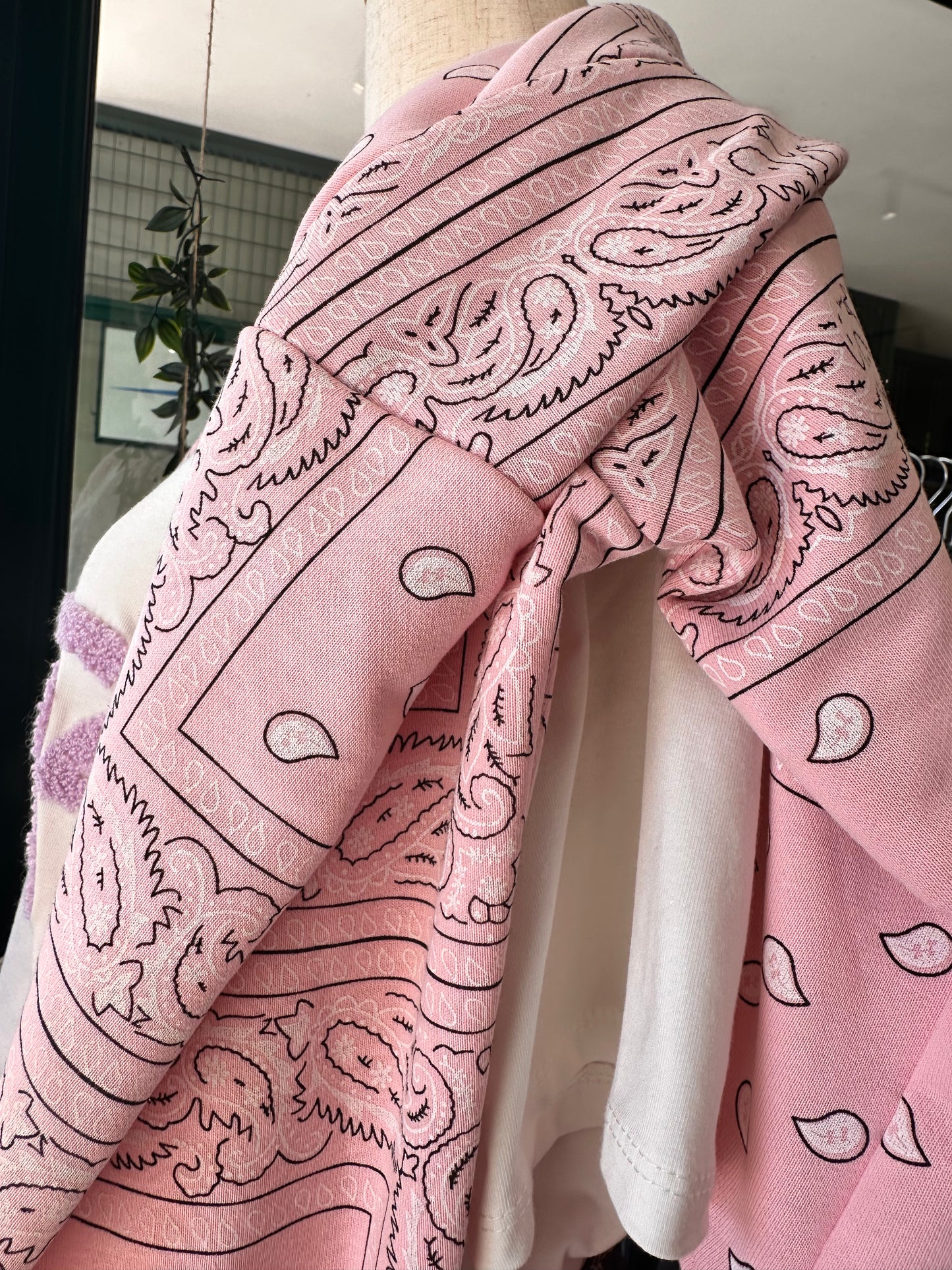 Felpa bandana