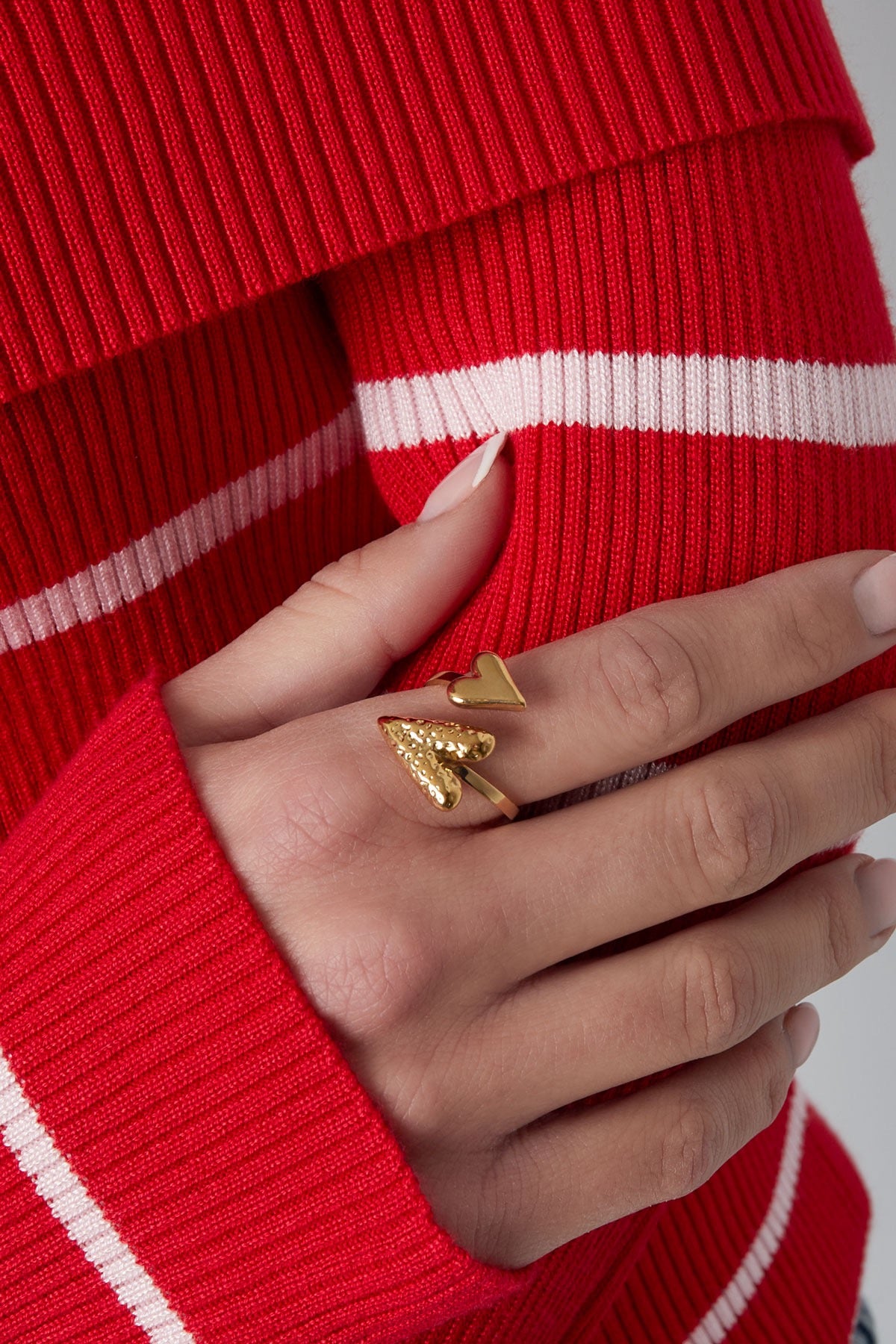 Anello DOPPIO AFFETTO