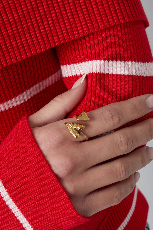 Anello DOPPIO AFFETTO