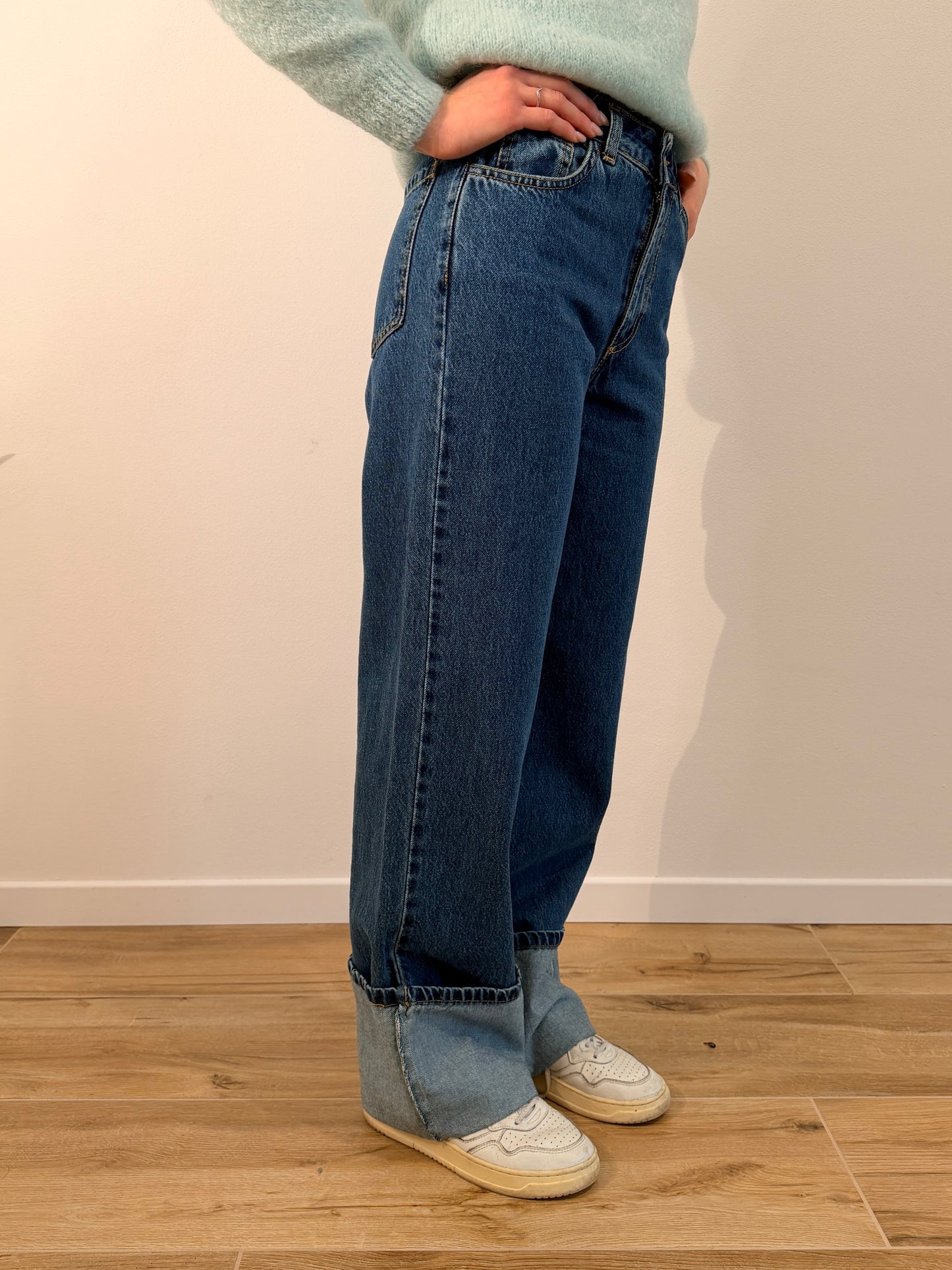 Jeans RISVOLTO