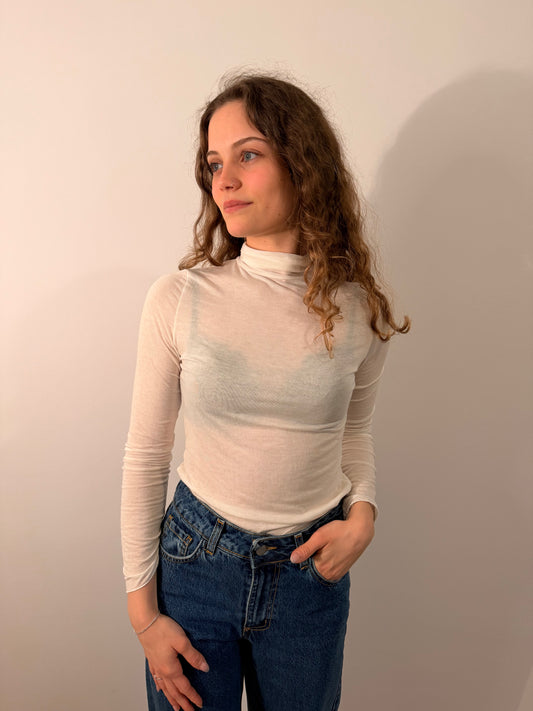 Maglia collo alto CASHMERE