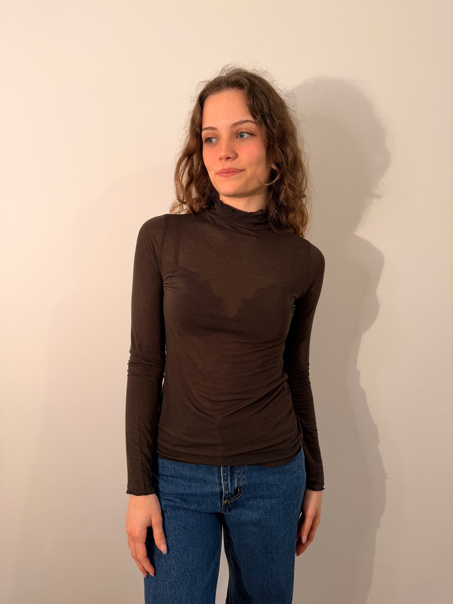 Maglia collo alto CASHMERE