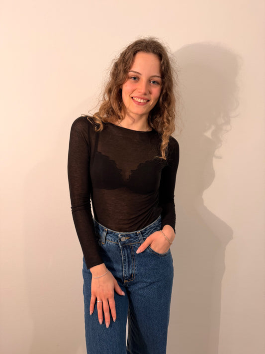 Maglia girocollo CASHMERE