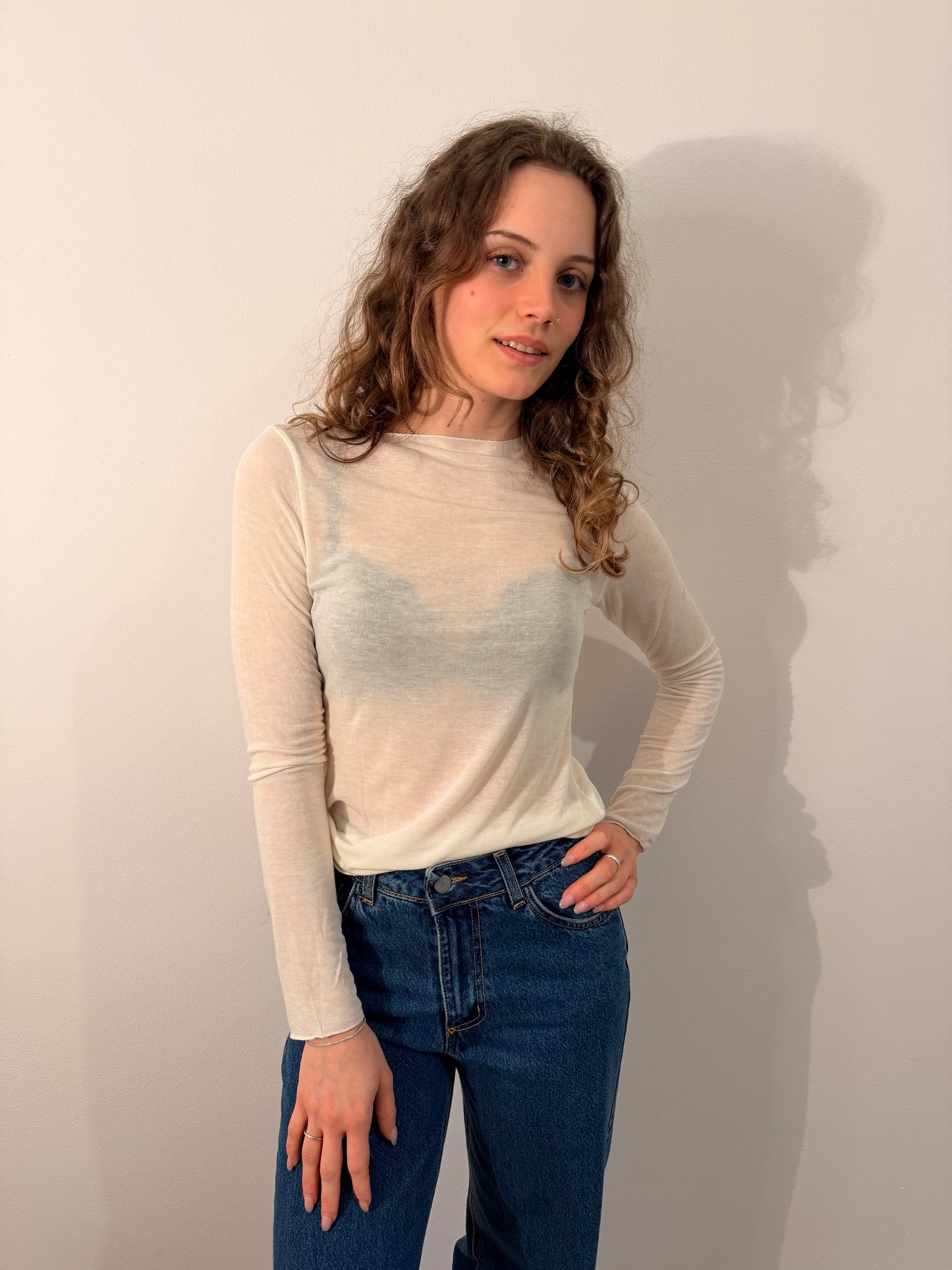 Maglia girocollo CASHMERE