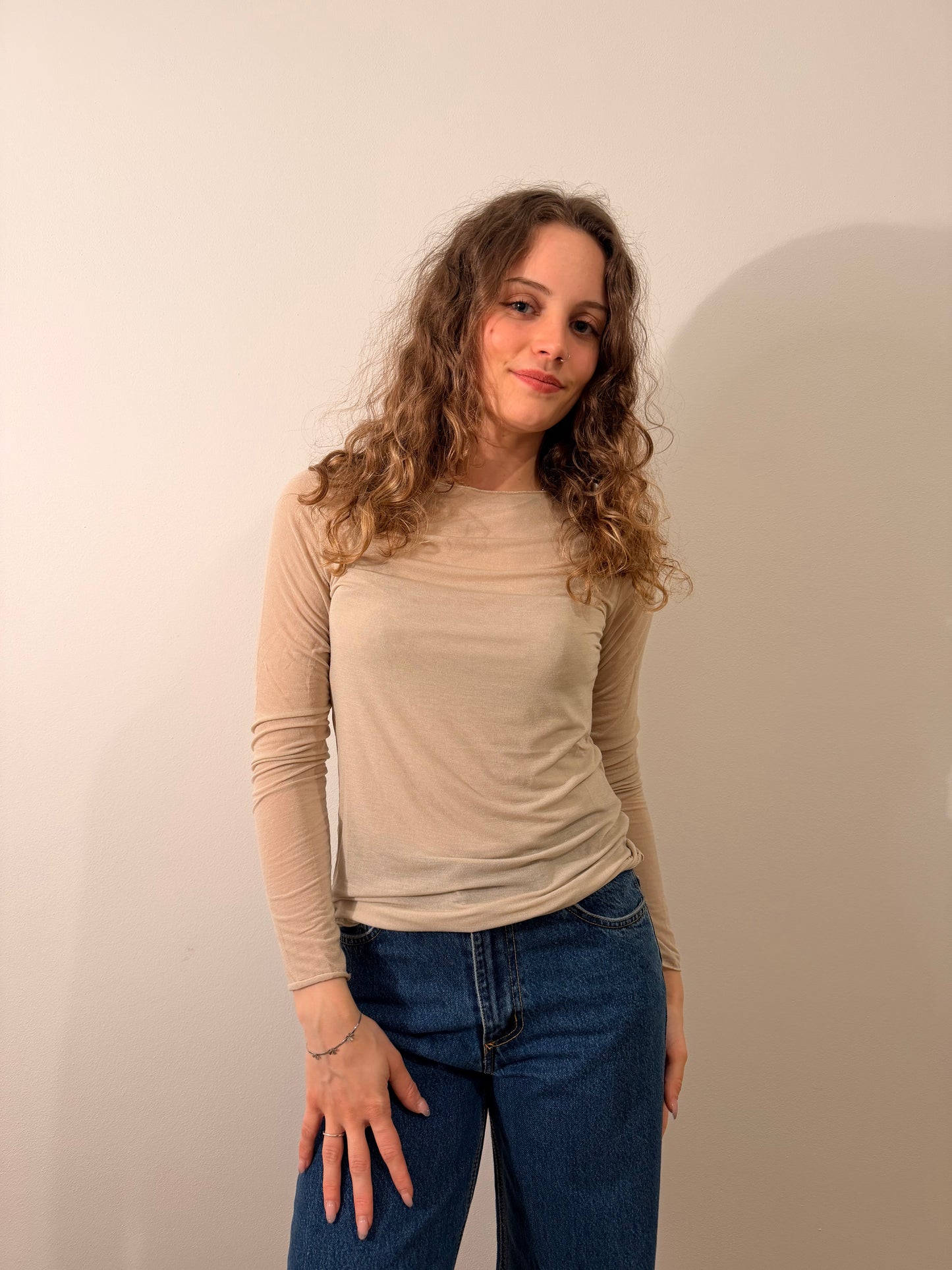 Maglia girocollo CASHMERE